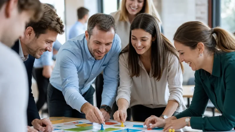 Gamification : le secret des animations séminaire qui marquent les esprits