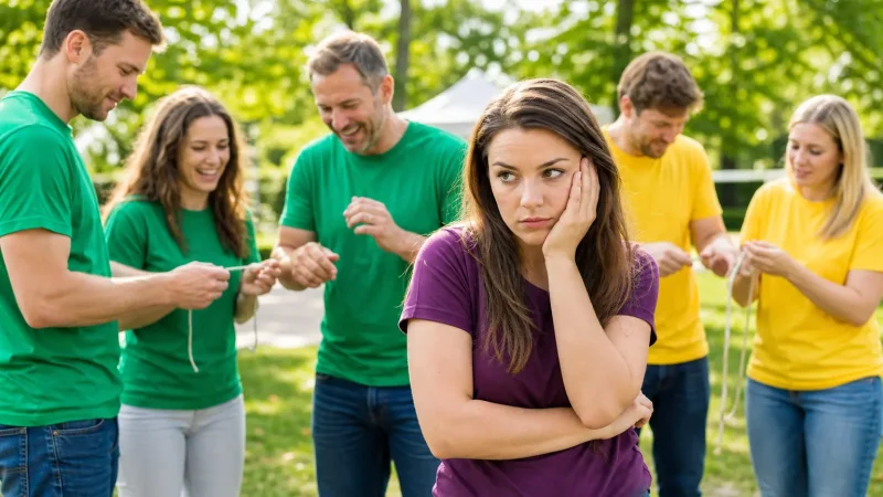 Pourquoi vos collaborateurs détestent (secrètement) vos team buildings traditionnels ?