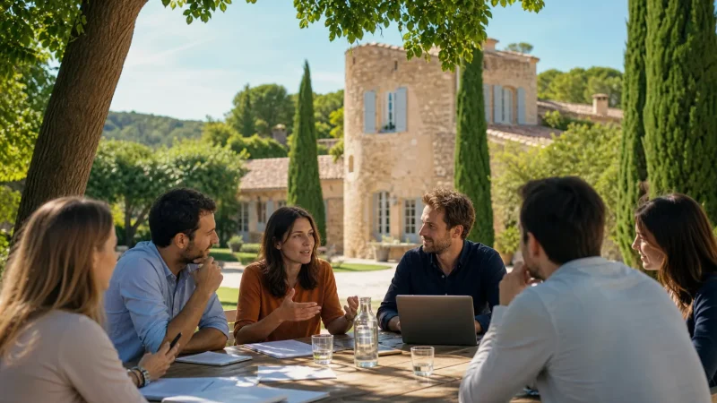 Comment choisir un mas ou un domaine provençal pour votre séminaire d&rsquo;entreprise ?