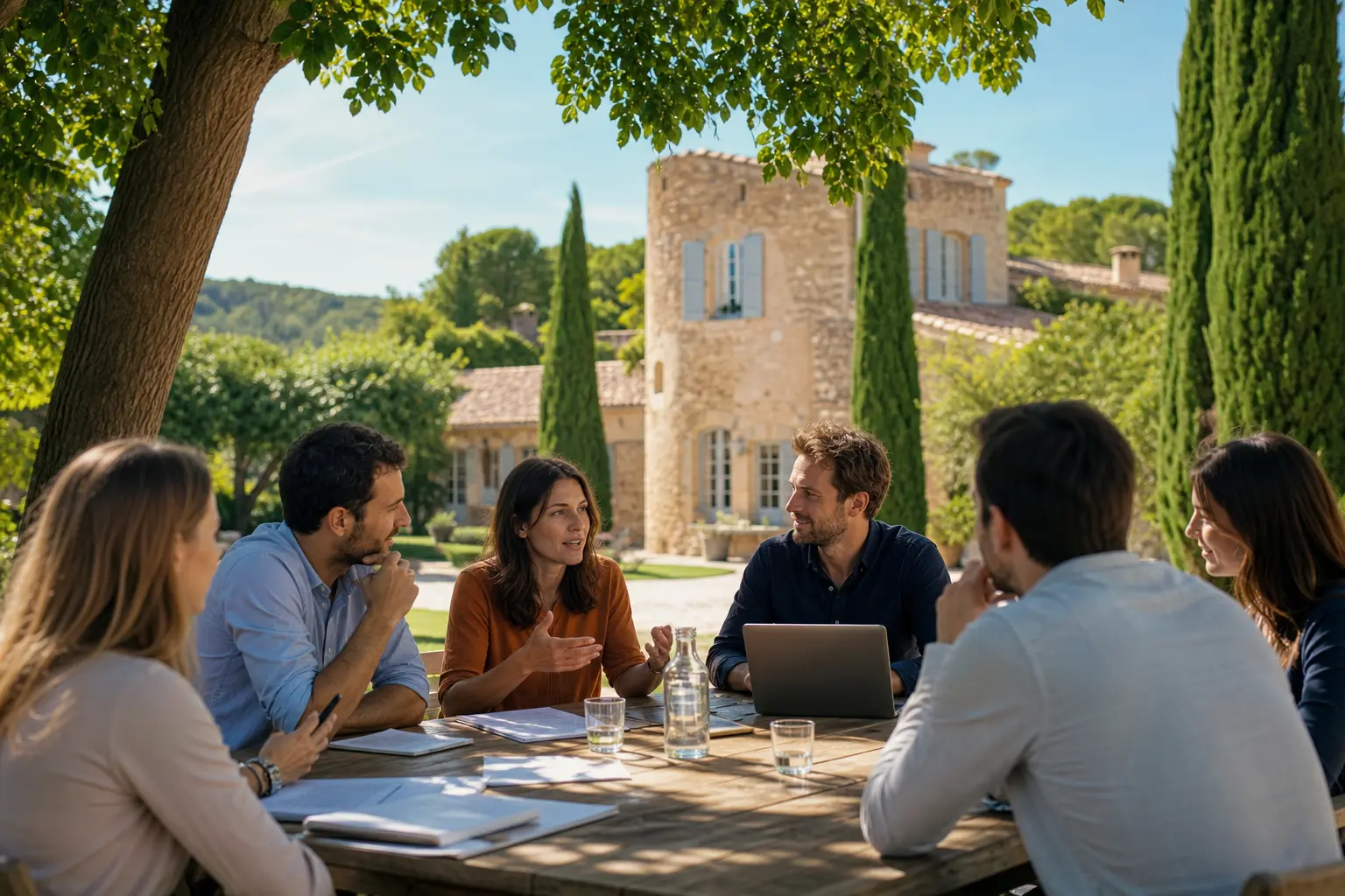 Comment choisir un mas ou un domaine provençal pour votre séminaire d&rsquo;entreprise ?