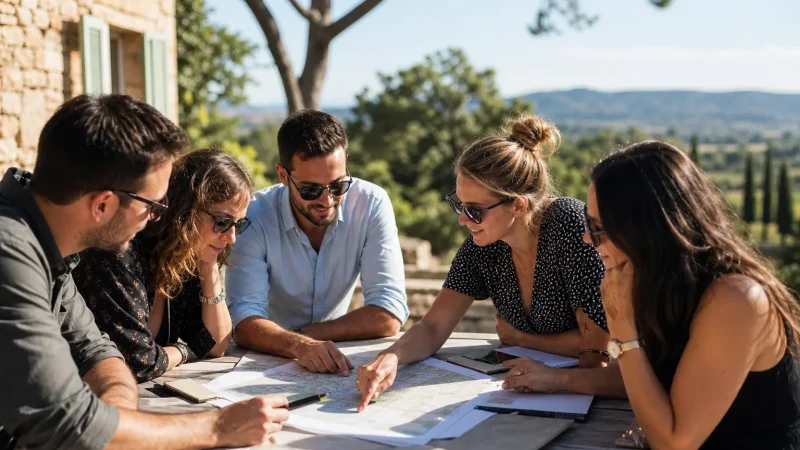 Anticiper son team building dans le Sud pour le printemps prochain : le bon timing