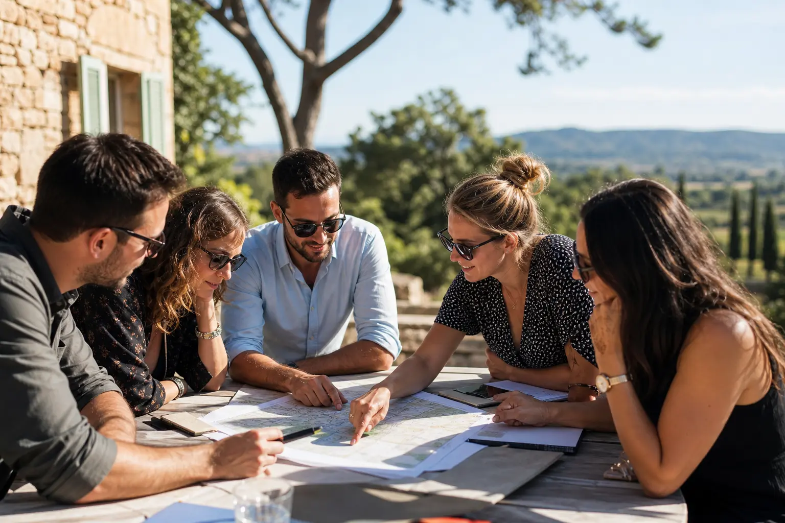 Anticiper son team building dans le Sud pour le printemps prochain : le bon timing