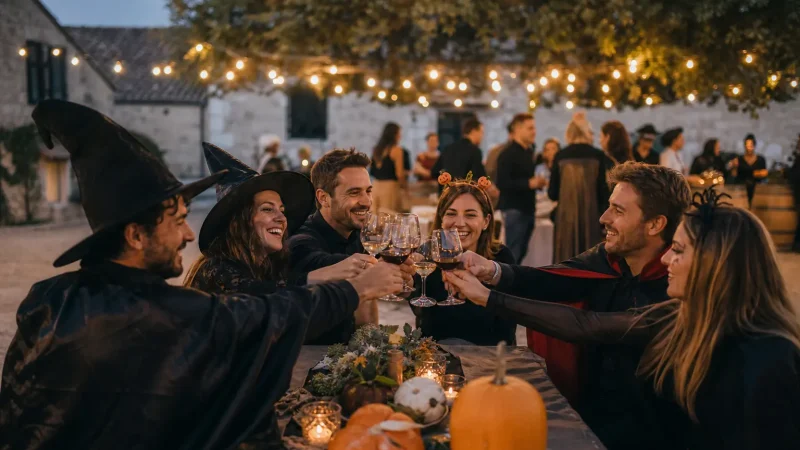 Halloween dans le Midi : idées d&rsquo;animations pour une soirée d&rsquo;entreprise réussie en octobre