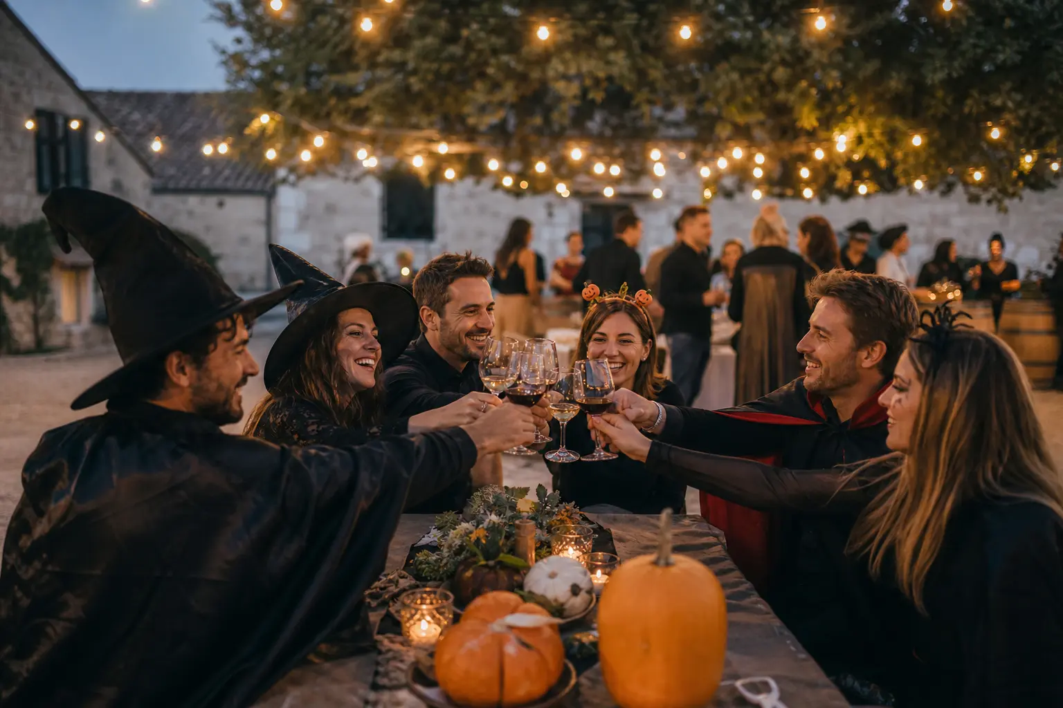 Halloween dans le Midi : idées d&rsquo;animations pour une soirée d&rsquo;entreprise réussie en octobre