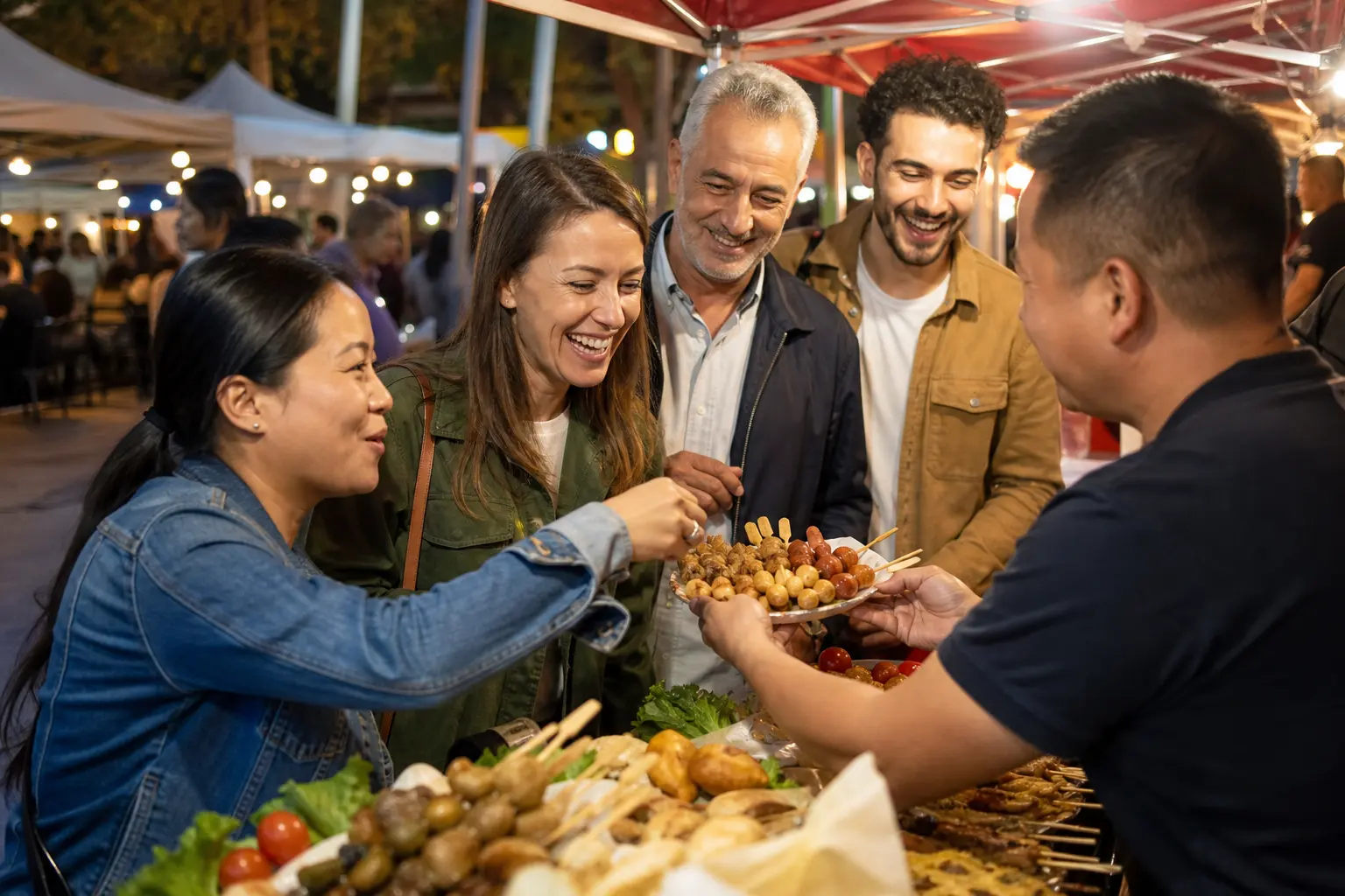Team building et marchés nocturnes : une animation locale et festive pour votre équipe